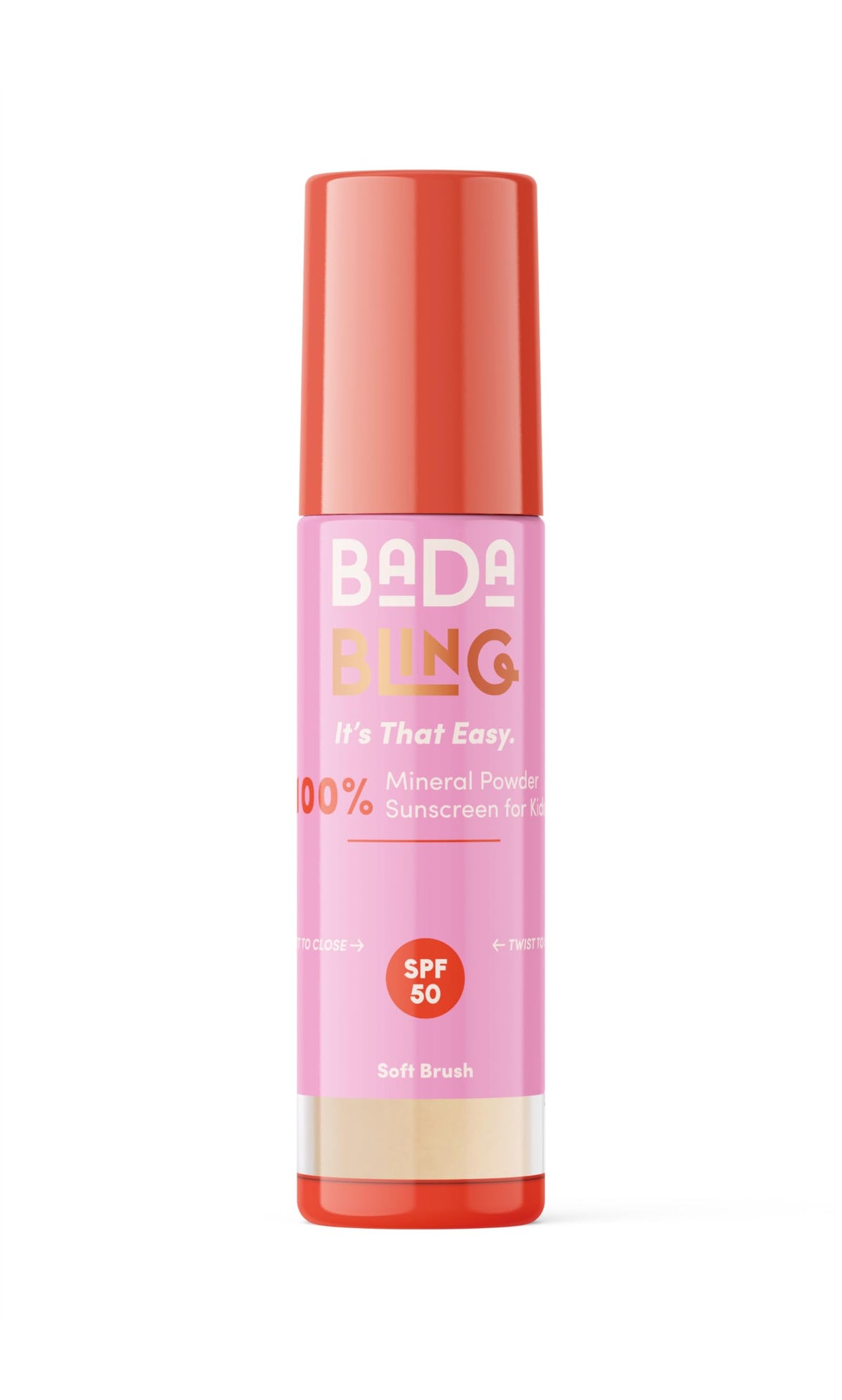Bada Boom close-up powder texture with subtle sparkle for translucent coverage