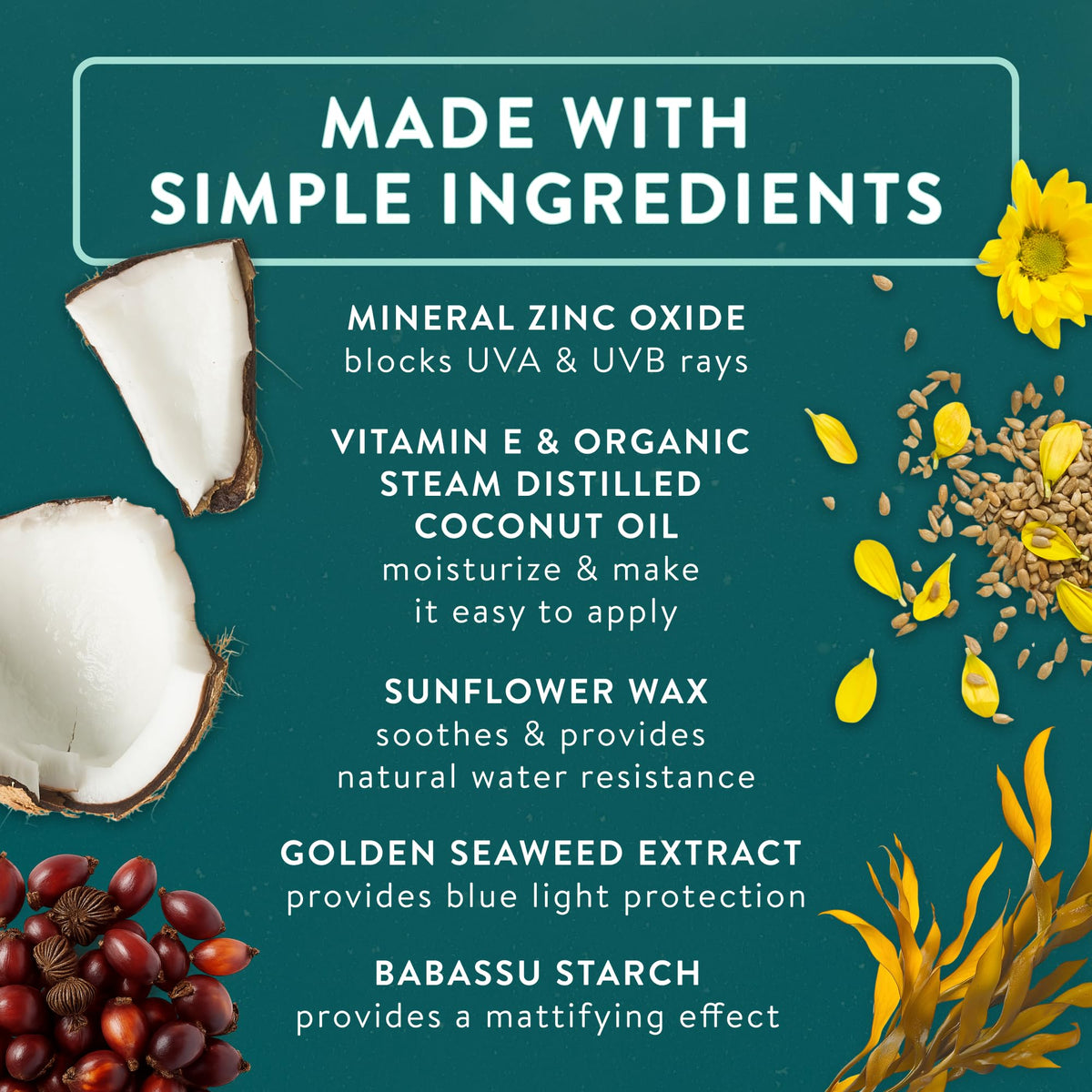 Badger product being blended on hand demonstrating easy application benefit