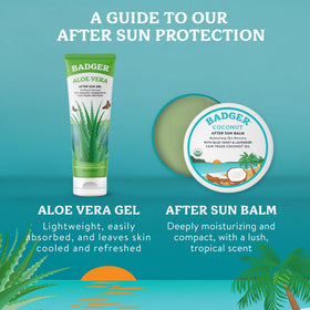 Badger balm being smoothed on arm showing quick soothing action