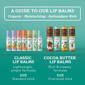 Badger four-pack arrangement showing value pack and longer use per purchase