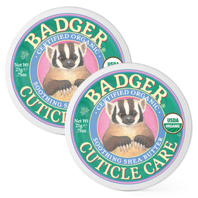Badger front tin showing product branding and compact design benefit
