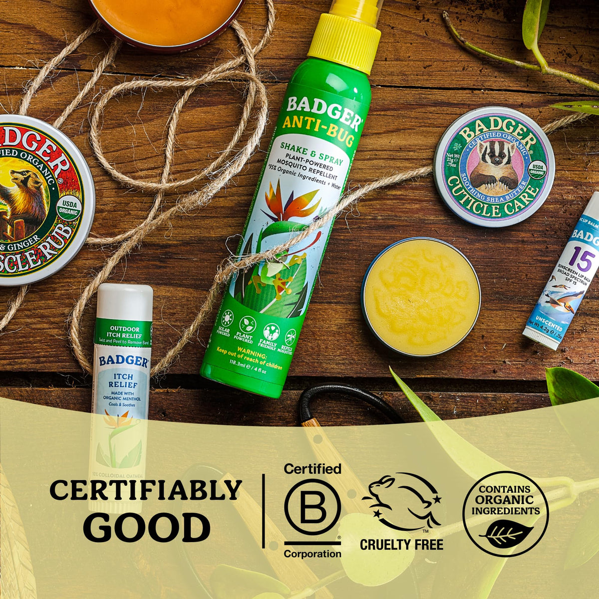 Badger recycled metal tin highlighting eco‑friendly packaging benefits