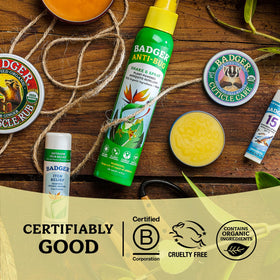 Badger recycled metal tin highlighting eco‑friendly packaging benefits