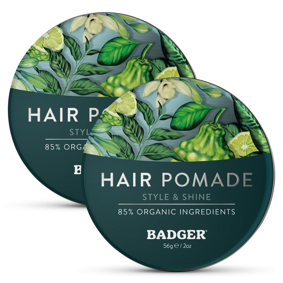 Badger front tin packaging showing branding and compact travel-friendly tin