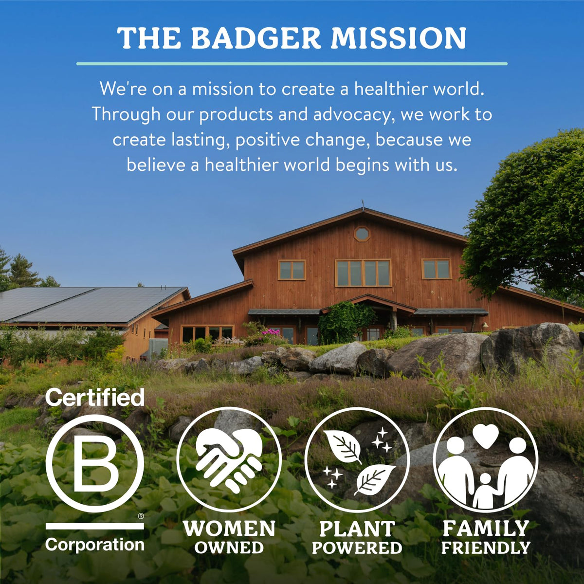 Badger rose face oil label closeup showing organic certification and ingredient transparency