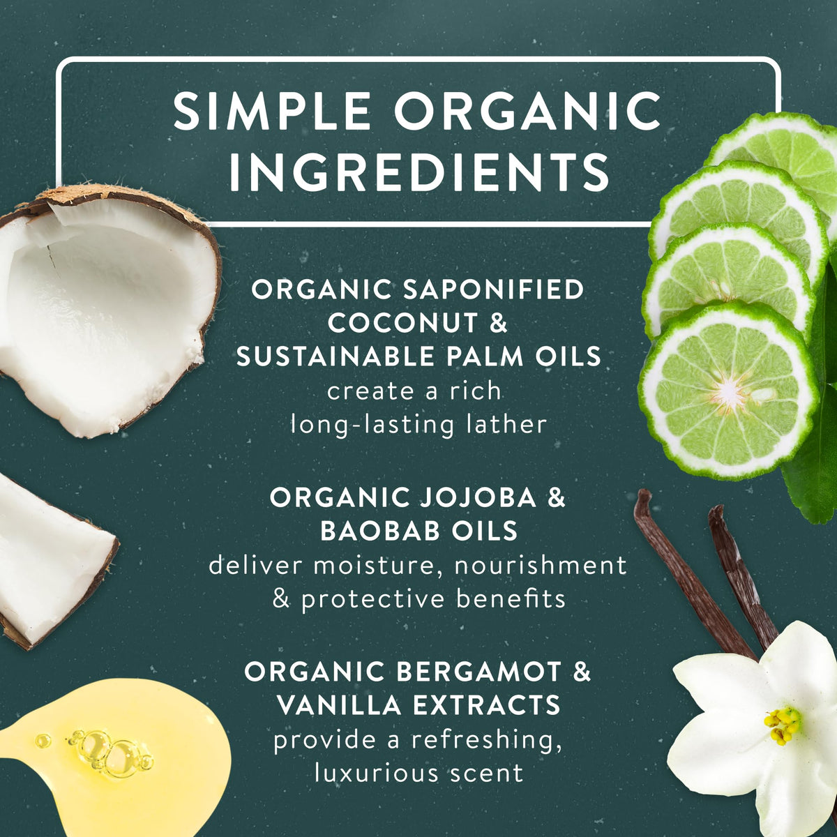 Badger shampoo bar held in hand to show true 3 oz scale and travel-friendly size