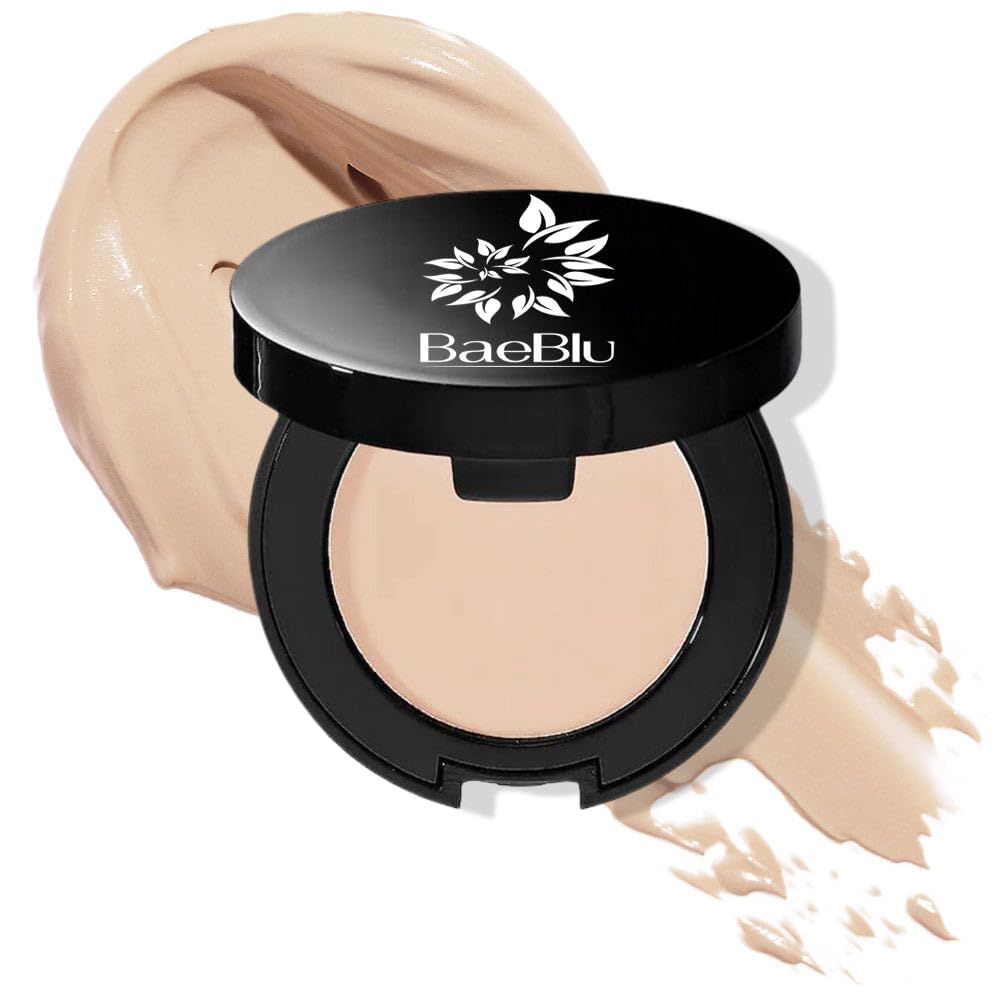 BaeBlu front packaging showing clean organic design and benefits