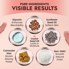 BaeBlu label and ingredients close-up showing organic, vegan formula transparency