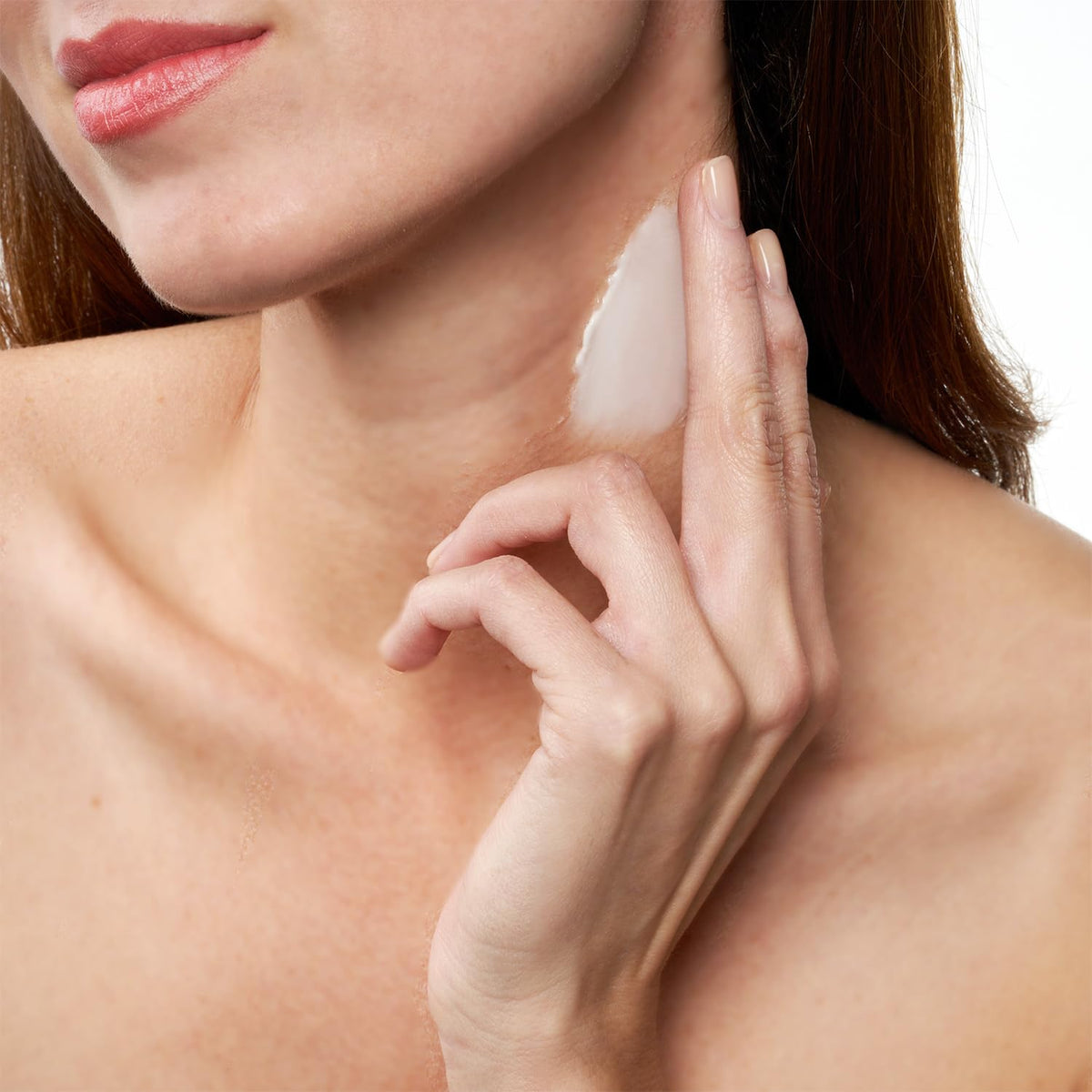 Baebody illustrative before and after texture improvement benefit