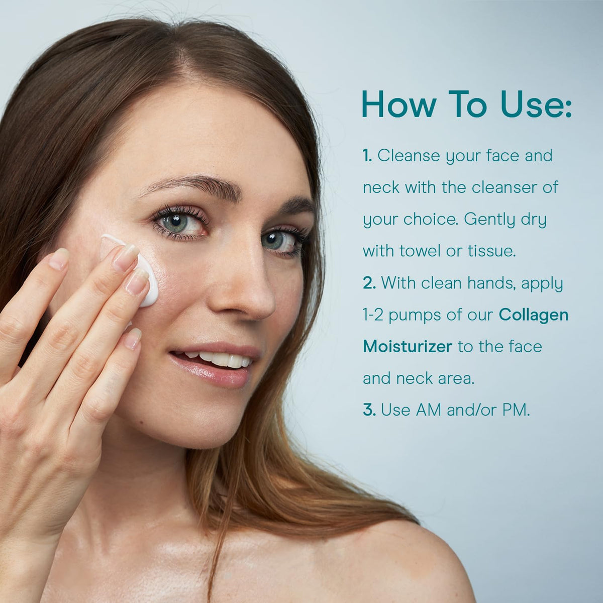 Baebody cream applied on hand demonstrating quick absorption