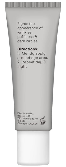 Baebody gel beside a coin for scale demonstrating the convenient travel size