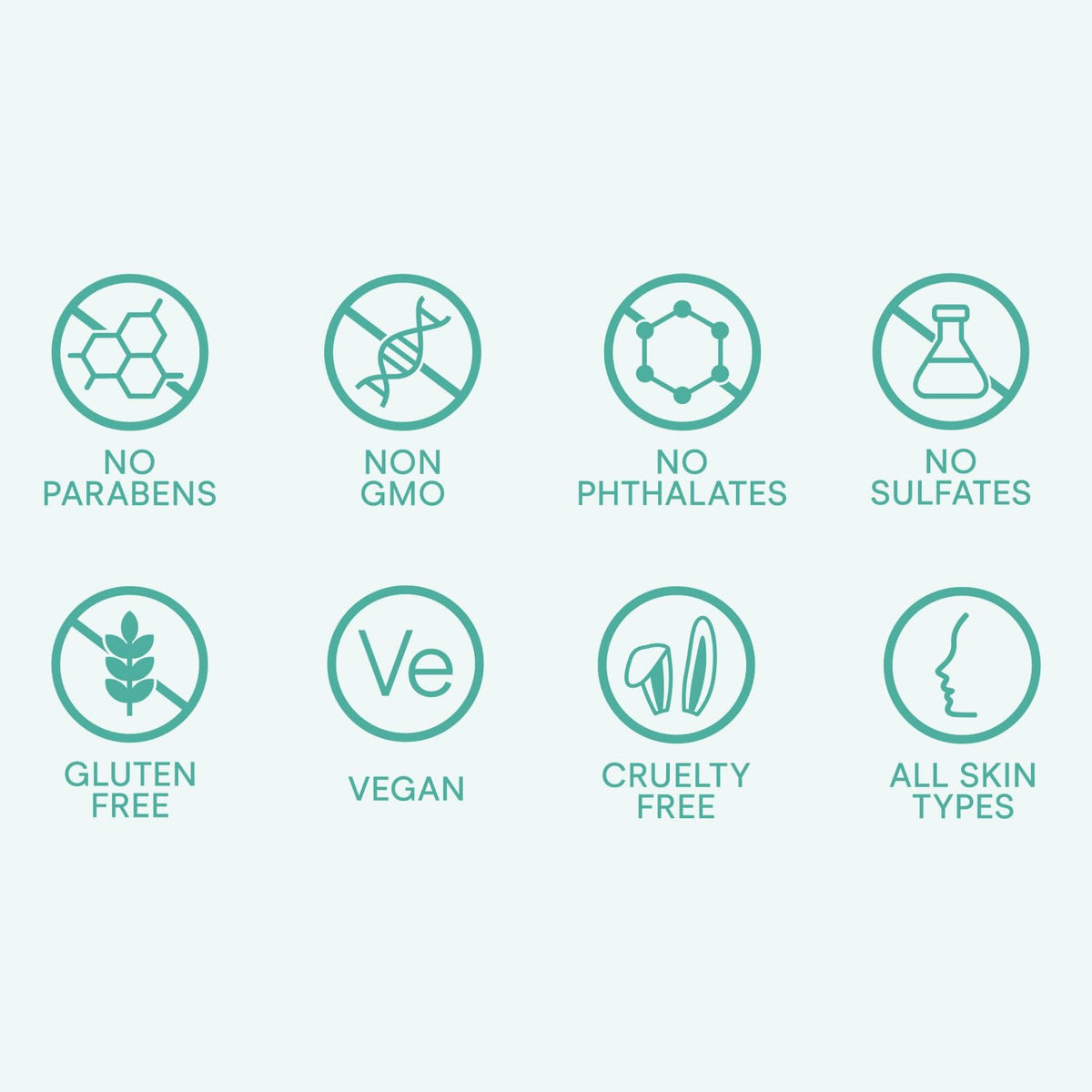 Baebody ingredient visual of hyaluronic acid and snail mucin benefits