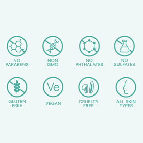 Baebody ingredient visual of hyaluronic acid and snail mucin benefits