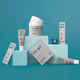 Baebody on bathroom vanity showing daily routine placement and convenience