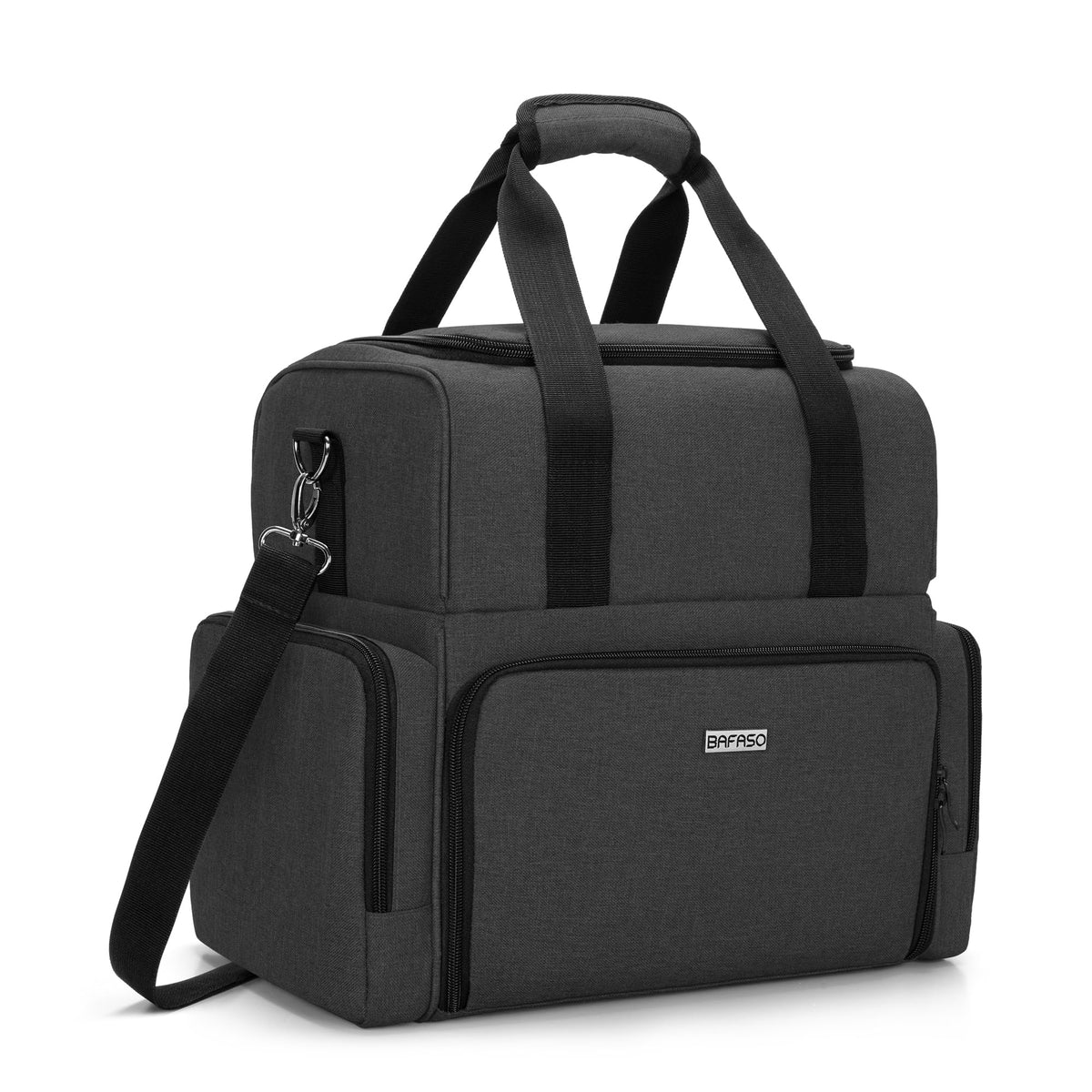 BAFASO case in a tattoo studio setting demonstrating easy transport and quick access
