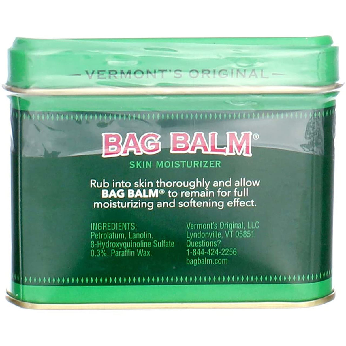 Applying Bag Balm to elbow demonstrating soothing relief for rough skin benefit