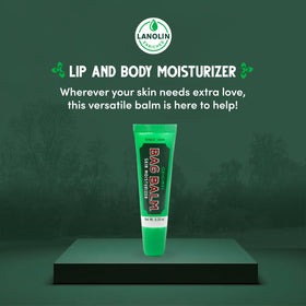 Bag Balm cuticle use close-up showing precise application and softer nail beds