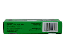 Bag Balm being rubbed into heels demonstrating intensive foot care benefit