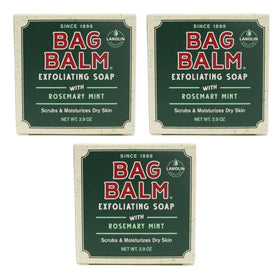 Bag Balm front packaging showing rosemary mint and moisturizing benefit