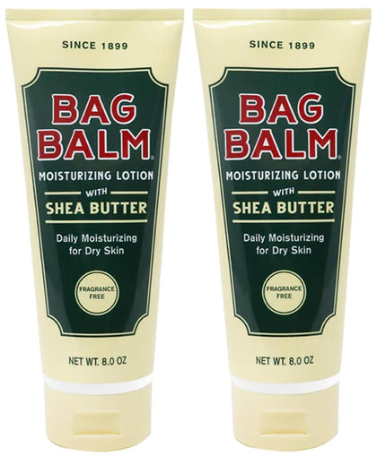 Bag Balm front packaging showing brand and product benefits for hydration