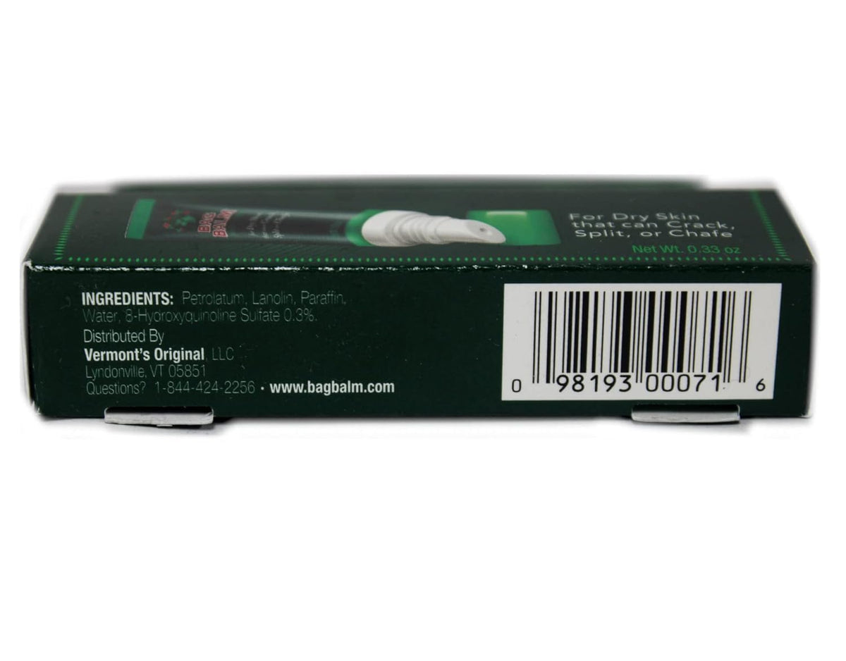 Outdoor scene using Bag Balm in cold weather showing brand protective hydration