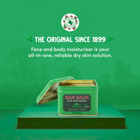 Open Bag Balm close-up texture showing smooth lanolin-rich ointment benefit