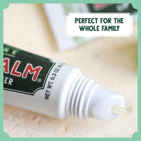 Bag Balm packaging side view showing ingredient list for informed choice benefit