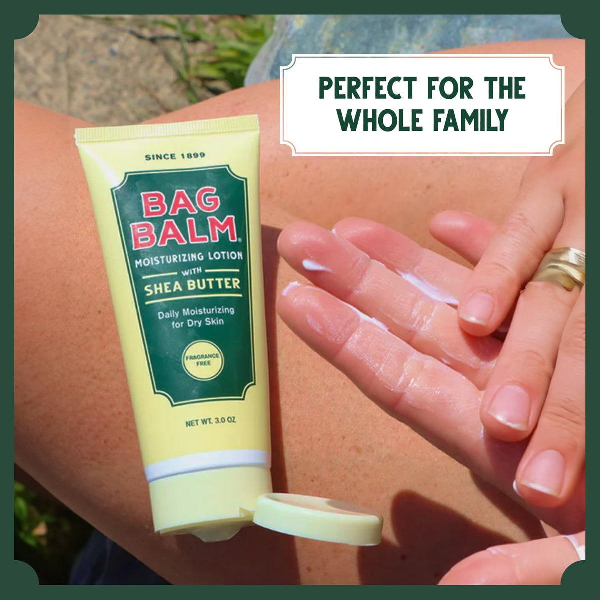Bag Balm two tubes pack shot showing value and travel-ready backup
