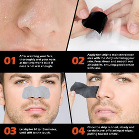 BAGLAK adhesive detail revealing absorbent film capturing oil