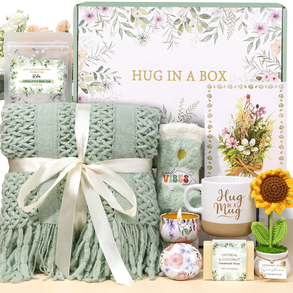 BaiCai front packaging showing elegant gift box and welcome presentation benefit comfort