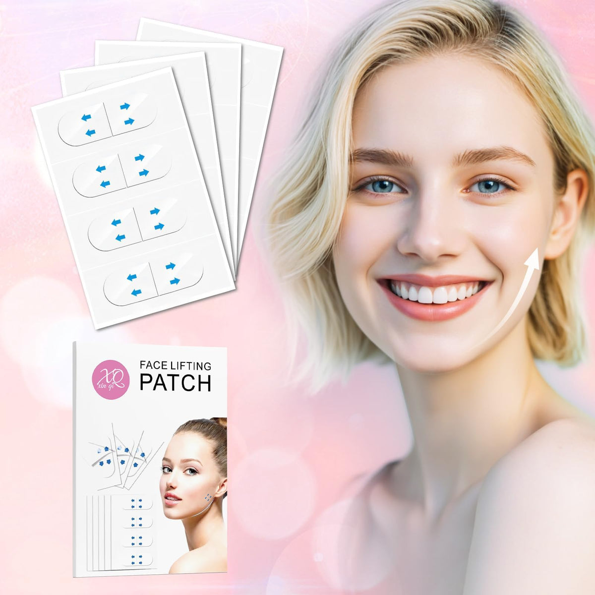 BAIGUOZH front packaging showing 60PCS and instant lift benefit