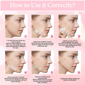 BAIGUOZH before and after lifestyle shot showing visible contouring