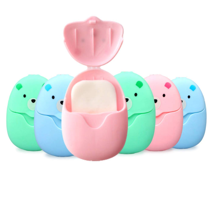 BAIKAFU front packaging showing compact travel soap boxes and convenience