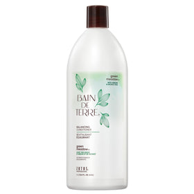 Bain de Terre front packaging showing product and benefits
