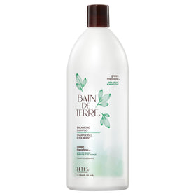 Bain de Terre front bottle view showing packaging and volume benefits