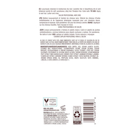 Bain de Terre after-wash hair showing smooth, shiny results
