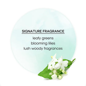 Bain de Terre with argan and monoi oils visual emphasizing nourishment and shine