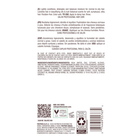 Bain de Terre 33.8 fl oz size comparison for value and scale