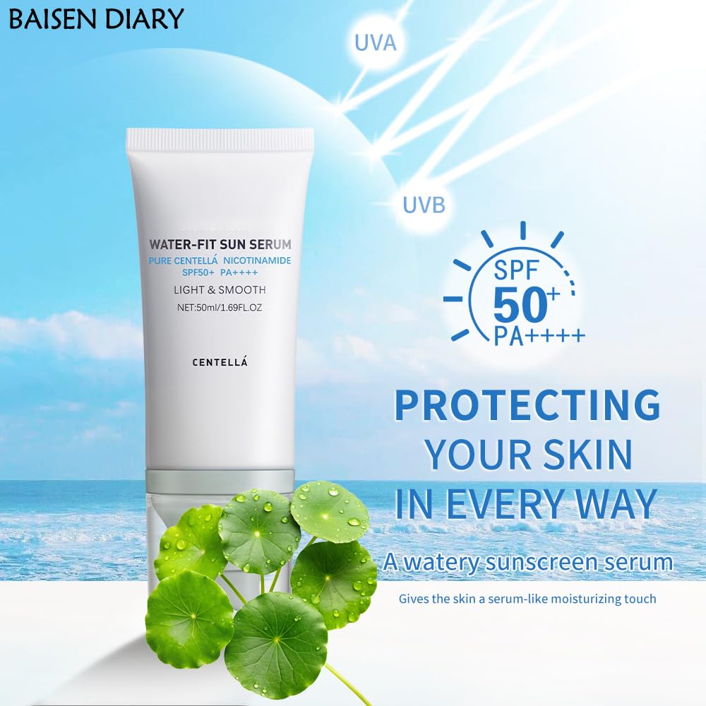 BAISEN DIARY dispensing pump action illustrating easy, controlled application