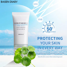 BAISEN DIARY dispensing pump action illustrating easy, controlled application