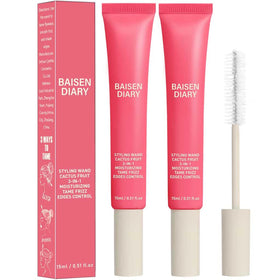 BAISEN DIARY front packaging showing two compact styling sticks and benefits