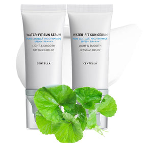 BAISEN DIARY front packaging showing SPF50 protection and lightweight claims