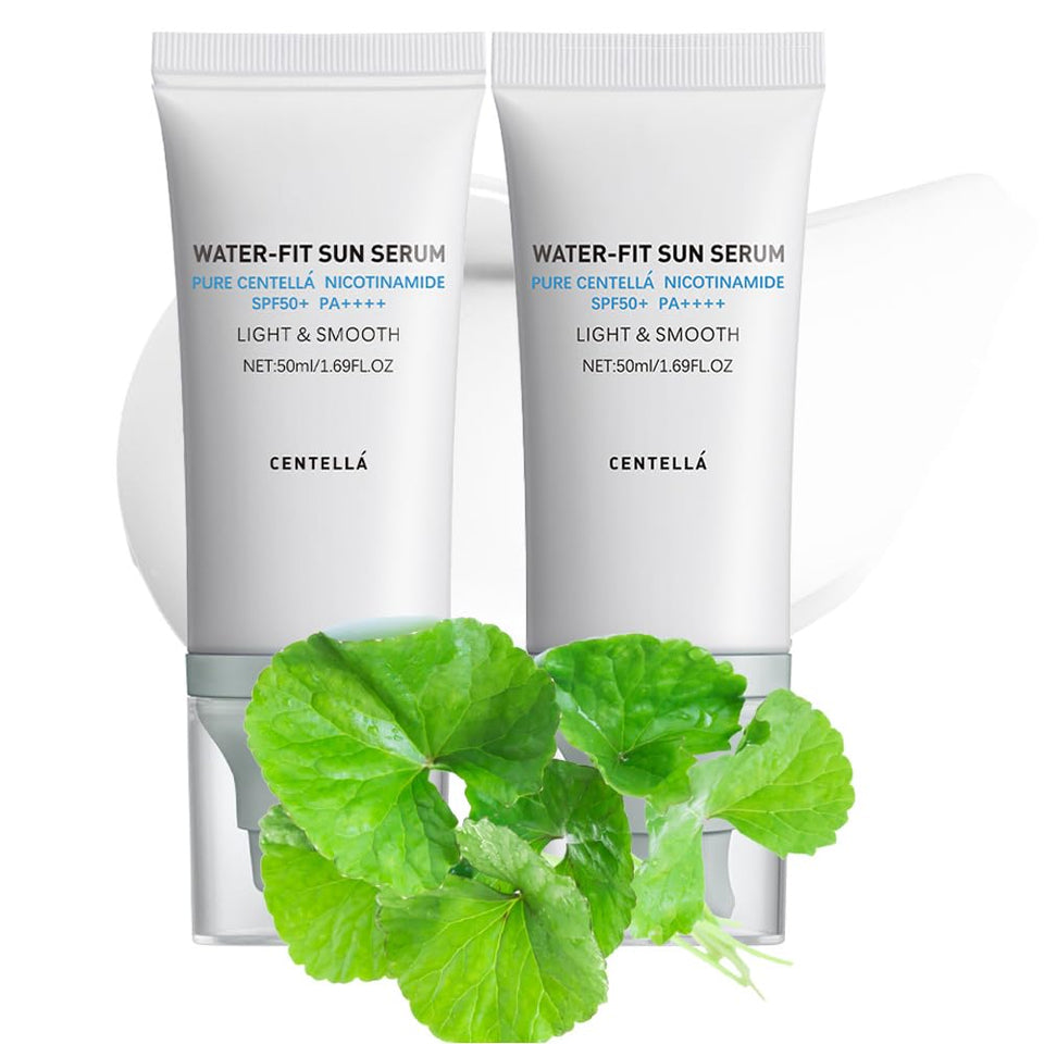 BAISEN DIARY front packaging showing SPF50 protection and lightweight claims