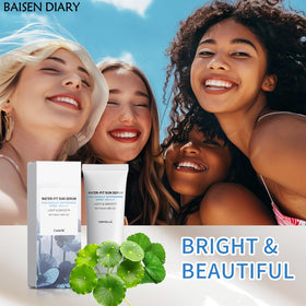 BAISEN DIARY no white cast demonstration on diverse skin tones for invisible wear