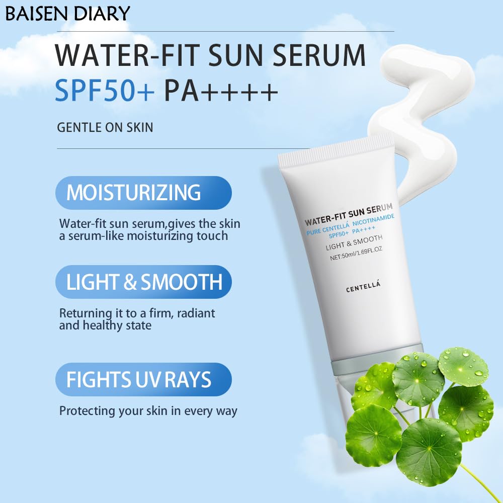 BAISEN DIARY serum texture closeup highlighting fast-absorbing hydration
