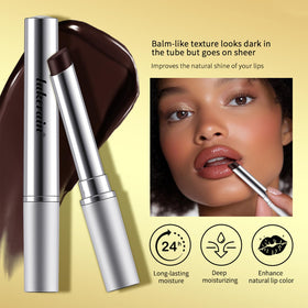 BAISEN DIARY close-up texture of balm illustrating smooth hydrating glide