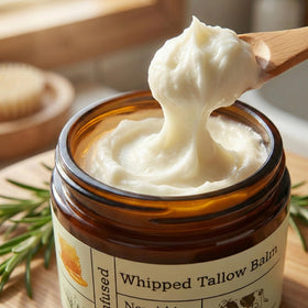 BAISEN DIARY whipped texture close-up revealing silky, spreadable balm