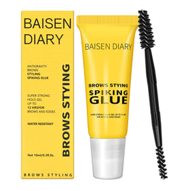 baisen diary two-pack lifestyle on vanity showing daily-use practicality