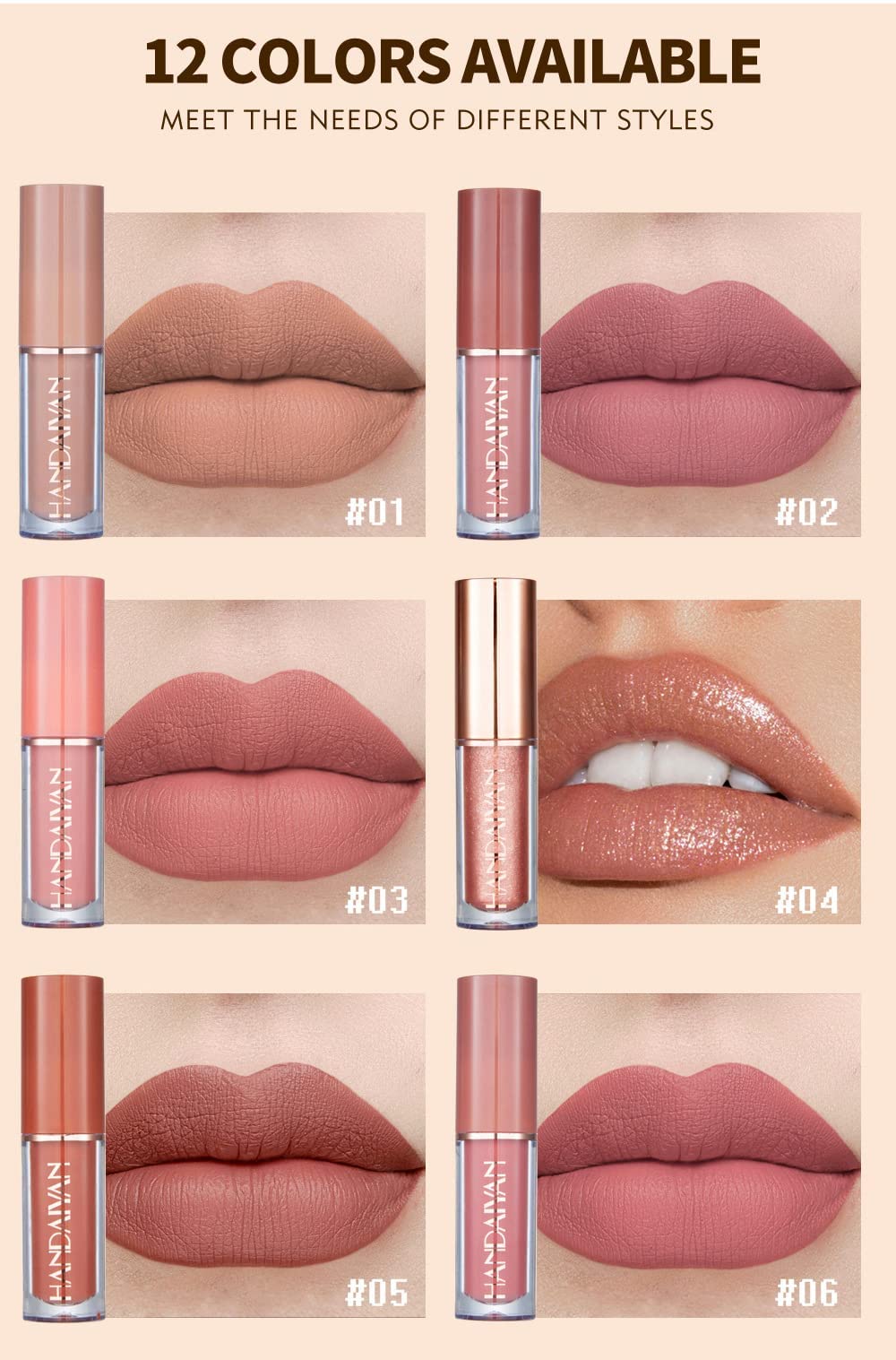 BAISEN DIARY model wearing multiple shades to show real-life finish