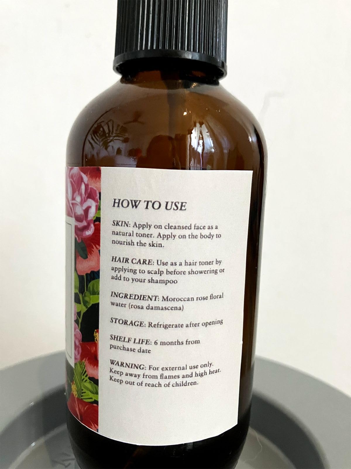 Clear ingredients label on Baja Basics bottle confirming single-ingredient purity